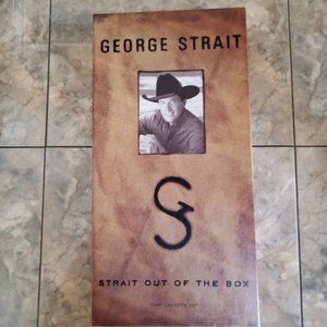 George Strait Cassettes